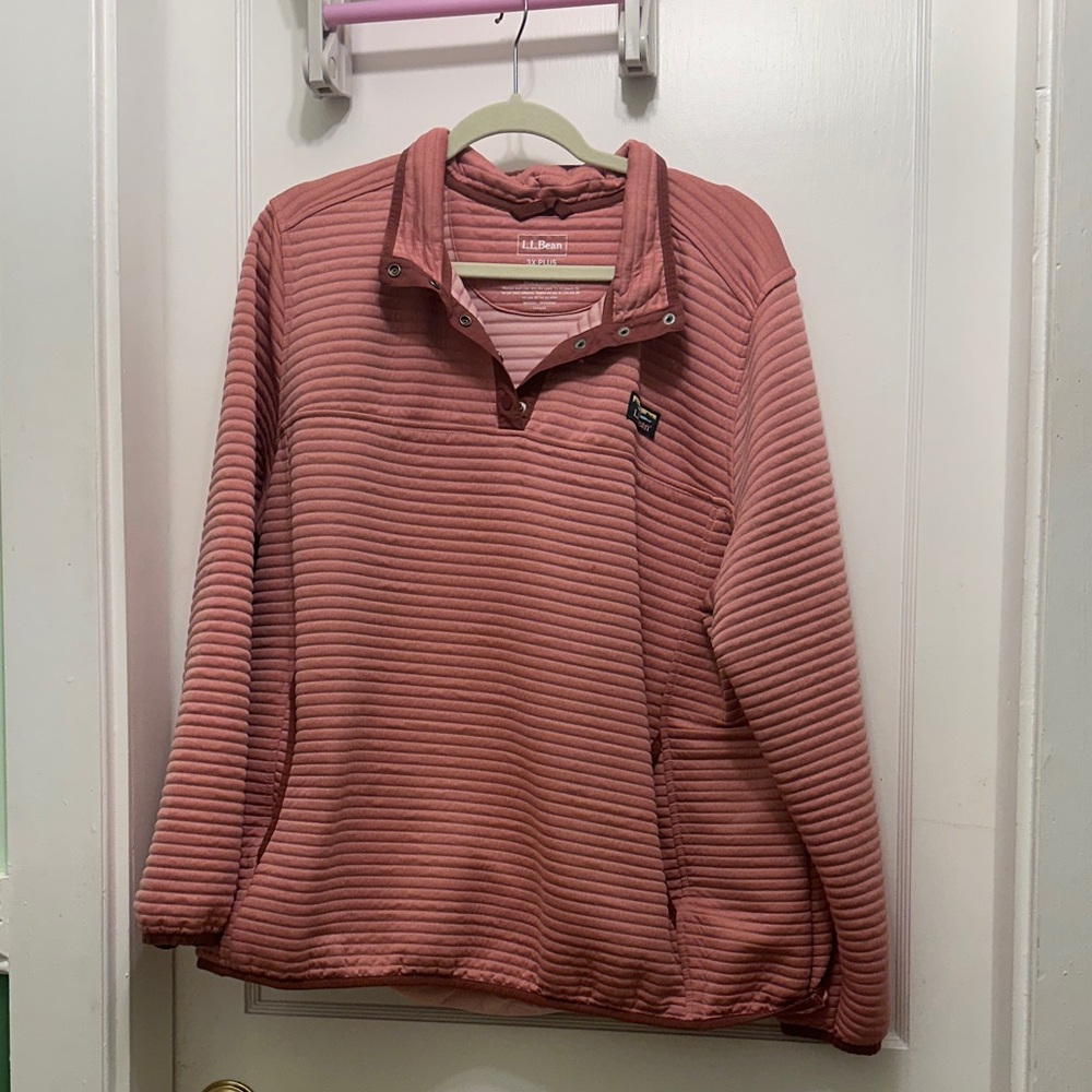 L.L. Bean Women's Rose Cowl Neck Sweater